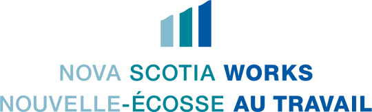 Logo de Nouvelle-Écosse au travail